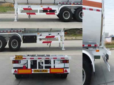 Kaile  AKL9405GRY Flammable liquid tank transport semi-trailer