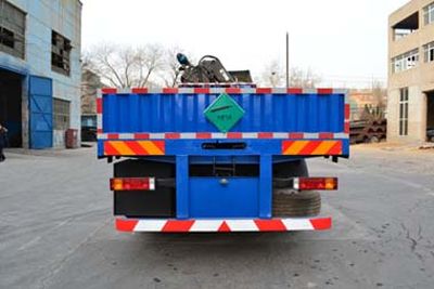 Huanda  BJQ5310TQP Gas cylinder transport vehicle