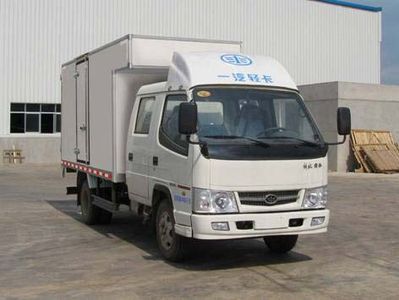 Jiefang Automobile CA5040XXYK2L3RE41 Box transport vehicle