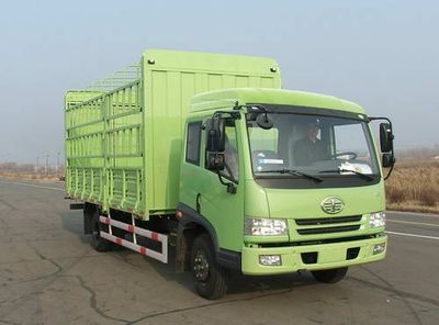 Jiefang Automobile CA5160CLXYP9K2L3E Grate type transport vehicle