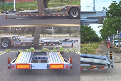 Hengxin Zhiyuan brand automobiles CHX9100TCL Central axle vehicle transport trailer