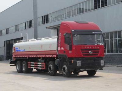 Chufei  CLQ5310GSS4CQ Sprinkler truck