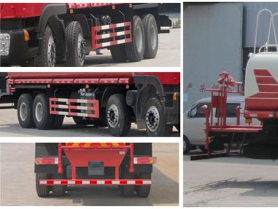 Chufei  CLQ5310GSS4CQ Sprinkler truck