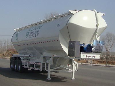 Lingyu  CLY9409GFLB Low density powder material transportation semi-trailer