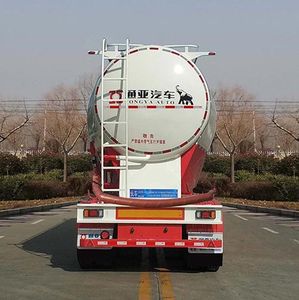 Tongyada  CTY9401GFLDB Medium density powder material transportation semi-trailer