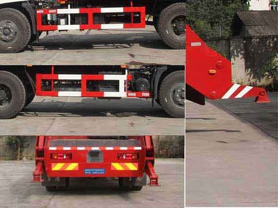 Fuhuan brand automobiles FHQ5160ZBSD5 Swing arm garbage truck