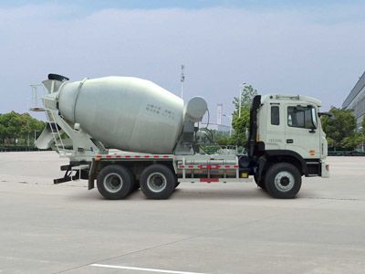 Jianghuai brand automobiles HFC5251GJBP1N5E41S3V Concrete mixing transport vehicle