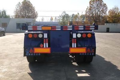 Yunteng  HJM9404TJZ Container transport semi-trailer