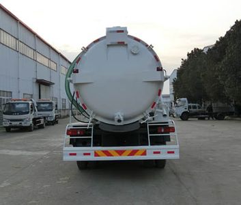 Shenhu  HLQ5160GQWD5 Cleaning the suction truck