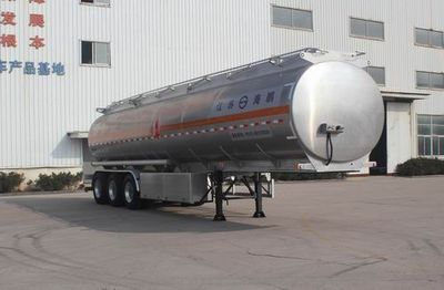 Haipeng  JHP9402GYY Aluminum alloy oil transport semi-trailer