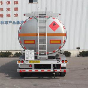 Haipeng  JHP9402GYY Aluminum alloy oil transport semi-trailer