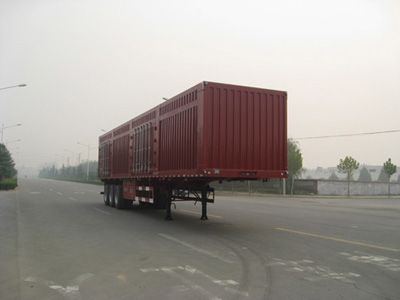 Silver Shield CarJYC9402XXYBox transport semi-trailer