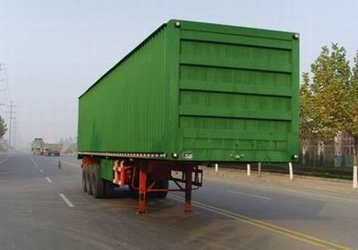 Taicheng  LHT9351XXY Box transport semi-trailer