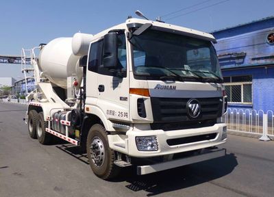 Foton  BJ5253GJBXB Concrete mixing transport vehicle