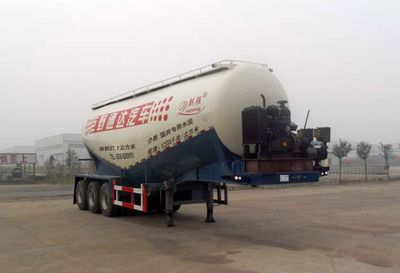 Qiqiang  JTD9400GXH Lower ash semi-trailer