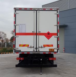 Qijing  QHV5260XRYDF6 Flammable liquid box transport vehicle