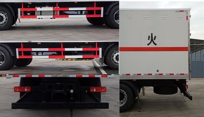 Qijing  QHV5260XRYDF6 Flammable liquid box transport vehicle