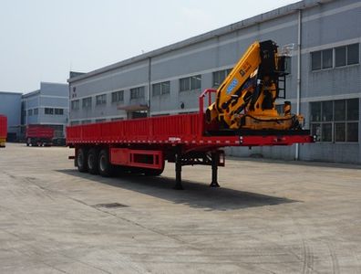 Shaoqi SGQ9401JSQTruck mounted lifting and transportation of semi-trailers