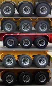 Shaoqi  SGQ9401JSQ Truck mounted lifting and transportation of semi-trailers