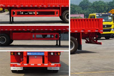 Shaoqi  SGQ9401JSQ Truck mounted lifting and transportation of semi-trailers