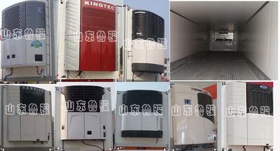 Xinlujun  SSY9400XLC Refrigerated semi-trailer