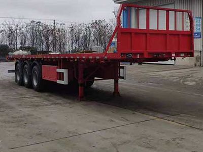 Tonghua THT9406TPAFlat semi-trailer