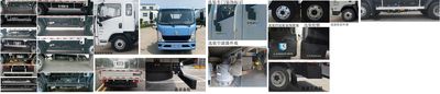 Yantai  YTQ1041KK334 Truck