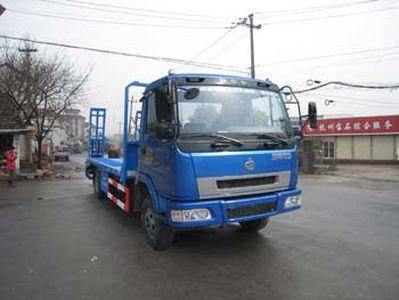 China National Automobile Corporation ZQZ5100TPB Flat transport vehicle