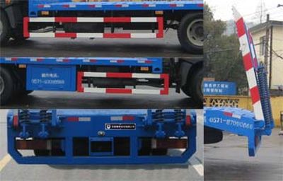 China National Automobile Corporation ZQZ5100TPB Flat transport vehicle