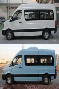 Huanghai  DD5040XSCDM Disability transport vehicle