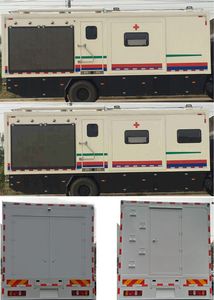 Hongyu  HYS5180XYLZ6 Medical vehicle