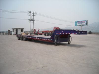 Shunyun  HYY9401TDP Low flatbed semi-trailer