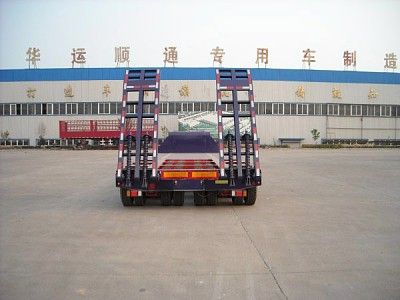 Shunyun  HYY9401TDP Low flatbed semi-trailer