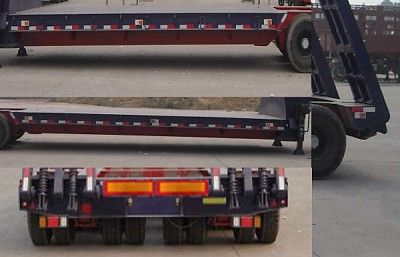 Shunyun  HYY9401TDP Low flatbed semi-trailer