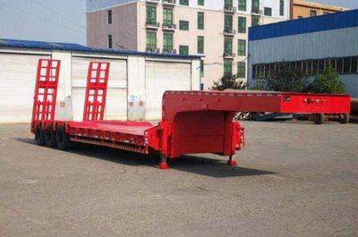 Shunyun  HYY9401TDP Low flatbed semi-trailer