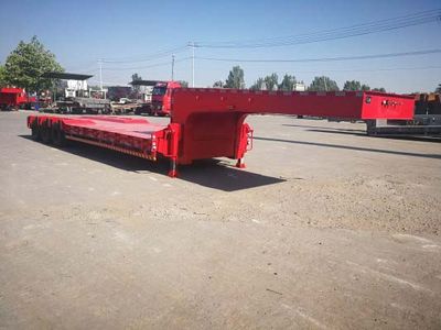 Shunyun  HYY9401TDP Low flatbed semi-trailer