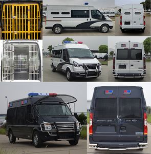 Jianggai brand automobile JX5048XQCMK6 Prisoner