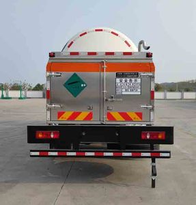 Wufeng  JXY5181GDY2 Low temperature liquid transport vehicle