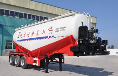 Liangyun brand automobileSLY9381GXHLower ash semi-trailer