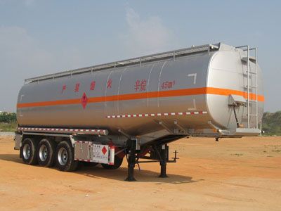 Yongqiang  YQ9403GRYDMA Flammable liquid tank transport semi-trailer