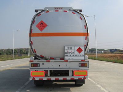 Yongqiang  YQ9403GRYDMA Flammable liquid tank transport semi-trailer