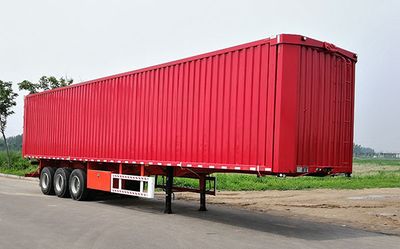 Liangshan Lu Tongtong ZRM9401XYKWing opening box semi-trailer