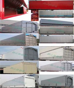 Liangshan Lu Tongtong  ZRM9401XYK Wing opening box semi-trailer