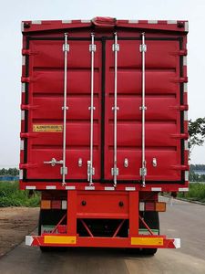 Liangshan Lu Tongtong  ZRM9401XYK Wing opening box semi-trailer