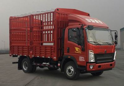 Haowo  ZZ5107CCYG3315F1 Grate type transport vehicle