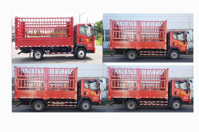 Haowo  ZZ5107CCYG3315F1 Grate type transport vehicle