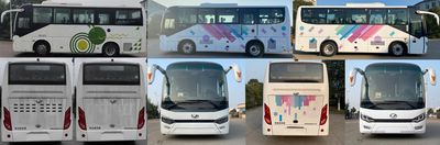 Shangguan  BSR6826BEVGS Pure electric city buses