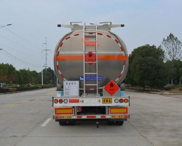 Ouman  HFV9404GRYA Aluminum alloy flammable liquid tank transport semi-trailer