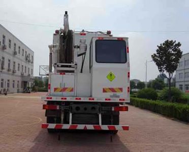 Hongyu  HYJ5310THR3 On site mixed emulsion explosive truck