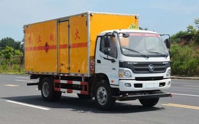 Duo Shi Xing  JHW5120XRQBF6 Flammable gas box transport vehicle